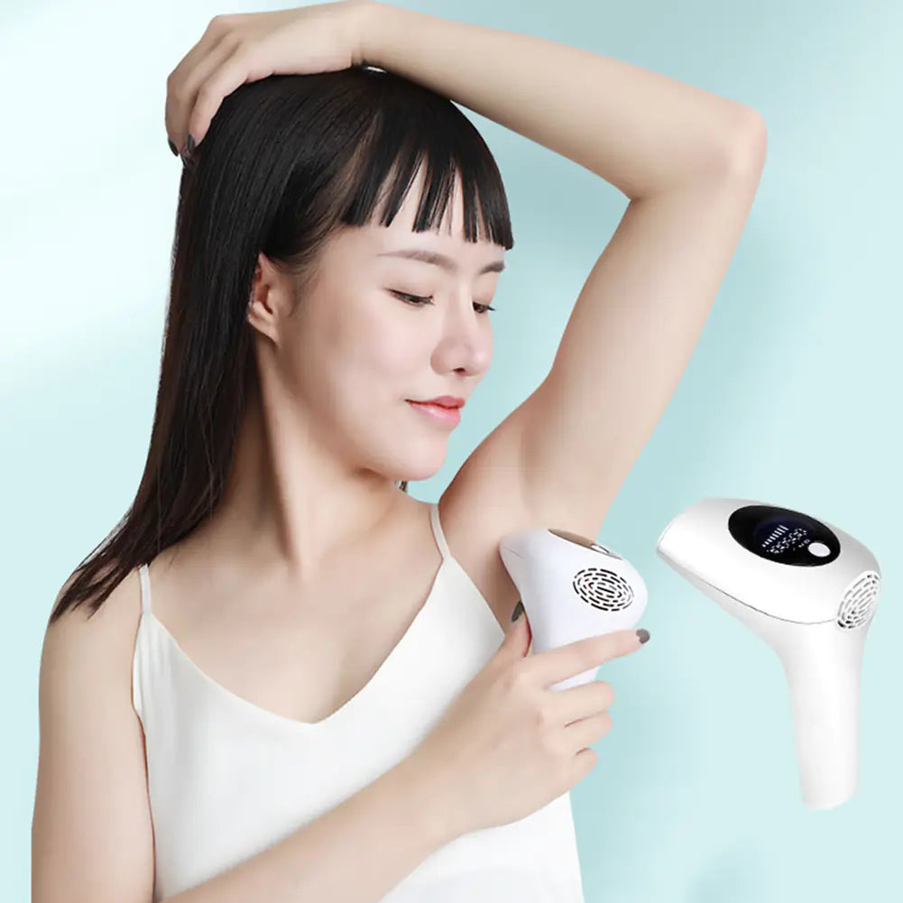 Laser Hair Removal Device - Painless Hair Removal Tool