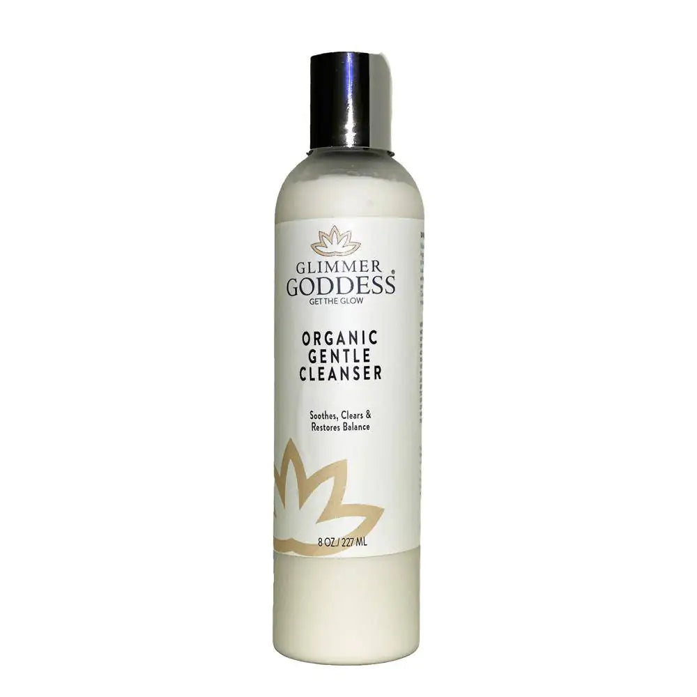 Organic Skin Renewal Gentle Cleanser - Designed to Sooth Sensitive Skin
