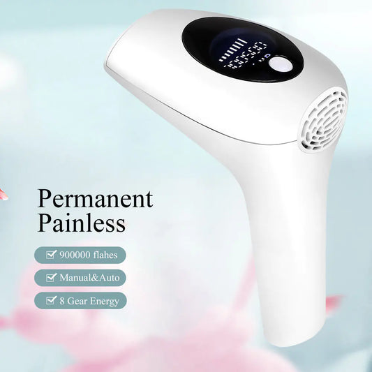 Laser Hair Removal Device - Painless Hair Removal Tool